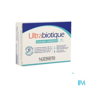 Ultrabiotique Evenwicht Gel. 10 Nf