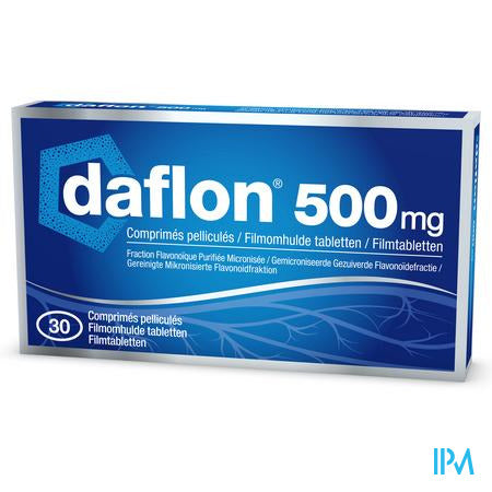 Daflon 500 Comp 30 X 500mg