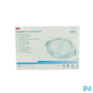 Tegaderm Hydrocol.oval Ster 130mmx150mm 5 90003