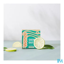 Load image into Gallery viewer, Wondr Shower Bar Energizing Ginger&amp;lime 102g
