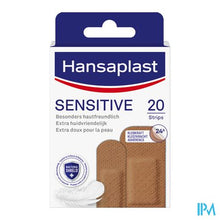Load image into Gallery viewer, Hansaplast Pleisters Sensitive Medium 20
