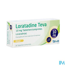 Afbeelding in Gallery-weergave laden, Loratadine Teva 10mg Tabl 30
