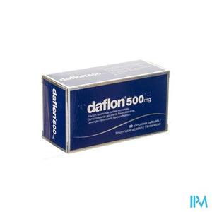 Daflon 500 Comp 90 X 500mg