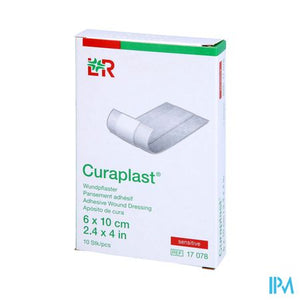 Curaplast Zelfklevend Verband 6cmx1m 17078