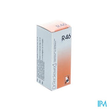 Afbeelding in Gallery-weergave laden, Reckeweg Dr. R46 Gutt 50ml
