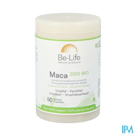 Maca 2000 Bio Be Life Nf Pot Caps 90 Verv.3507027
