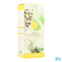 Afbeelding in Gallery-weergave laden, Herbalgem Siroop Ademhaling Bio Kind-volw 150ml
