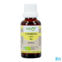 Afbeelding in Gallery-weergave laden, Herbalgem Calmigem Bio 30ml
