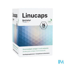 Afbeelding in Gallery-weergave laden, Linucaps 60 SOFTGELS 6x10 BLISTERS
