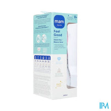 Load image into Gallery viewer, Mam Feel Good Glass Bottle Matt Girl 260ml
