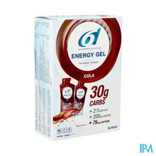 Afbeelding in Gallery-weergave laden, 6d Sixd Energy + Caffeine Gel Cola 6x40ml

