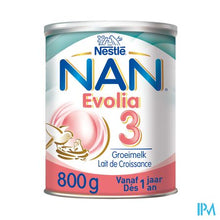Load image into Gallery viewer, Nan Optipro Evolia 3 Melkpdr 800g
