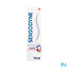 Afbeelding in Gallery-weergave laden, Sensodyne Gevoeligheid &amp; Tandvlees Whitening Tandpasta 75ml
