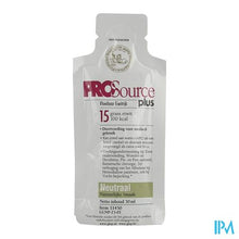 Afbeelding in Gallery-weergave laden, Prosource Plus Neutraal 15g Eiwit Zakje 1x30ml

