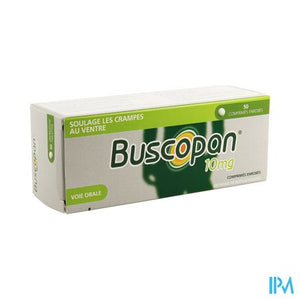 Buscopan Pi Pharma 10mg Filmomh Tabl 50 Pip