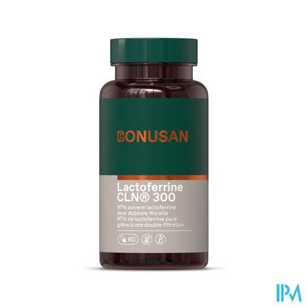 Lactoferrine Cln 300mg Caps 60 Bonusan