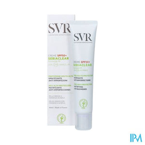 Svr Sebiaclear Creme Spf50 40ml