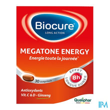 Load image into Gallery viewer, Biocure Megatone Energy Boost La Comp 30
