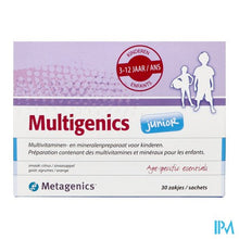 Afbeelding in Gallery-weergave laden, Multigenics Junior Pdr Zakje 30 7282 Metagenics
