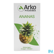 Afbeelding in Gallery-weergave laden, Arkocaps Ananas Plantaardig 45
