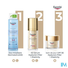 Afbeelding in Gallery-weergave laden, Eucerin Hyaluron Filler+elasticity 3d Serum 30ml
