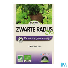 Afbeelding in Gallery-weergave laden, Zwarte Radijs Bio Amp 20x10ml Biotechnie
