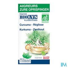 Afbeelding in Gallery-weergave laden, Biolys Kurkuma-zoethout Tea-bags 20
