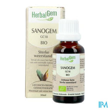 Load image into Gallery viewer, Herbalgem Sanogem Bio 30ml

