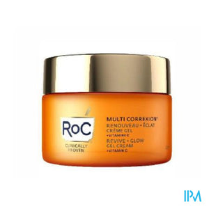 Roc Multi Correx.revive+glow Gel Cream Pot 50ml