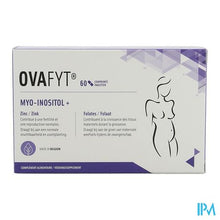 Load image into Gallery viewer, Ovafyt Myo-inositol Folates Zinc Comp 60
