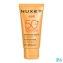 Afbeelding in Gallery-weergave laden, Nuxe Sun Smeltende Zonnecreme Spf50+ 50ml
