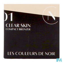 Load image into Gallery viewer, Couleurs De Noir Clear Skin Comp. Bronzer 02 Light
