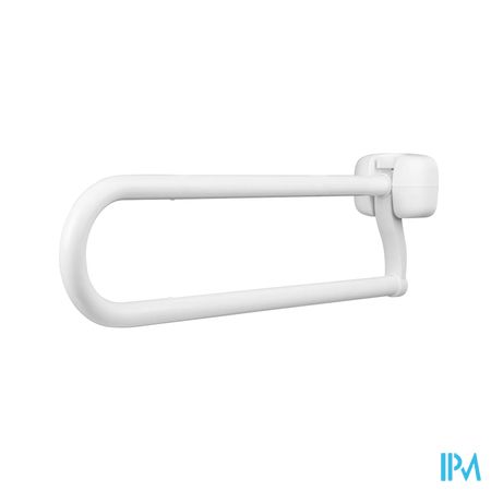 Toiletbeugel Opklapbaar Premium Staal Wit 60cm