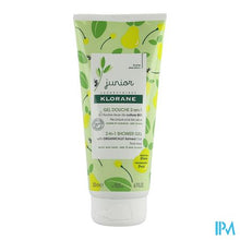 Load image into Gallery viewer, Klorane Petit Junior Douche Gel Peer 200ml Nf
