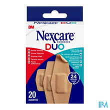 Load image into Gallery viewer, Nexcare 3m Duo Pleister Assorti 20
