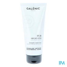 Afbeelding in Gallery-weergave laden, Galenic Pur 2in1 Melk Lotion 200ml
