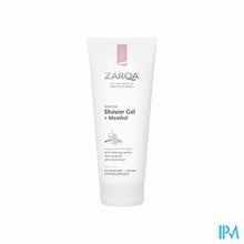 Afbeelding in Gallery-weergave laden, Zarqa Sensitive Shower Gel Menthol 200ml
