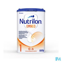 Afbeelding in Gallery-weergave laden, Nutrilon Omneo 1 Zuigelingenmelk Pdr 800g
