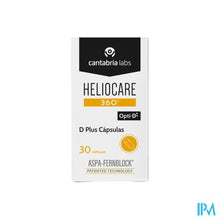 Afbeelding in Gallery-weergave laden, Heliocare 360 D Plus Caps 30 Nf
