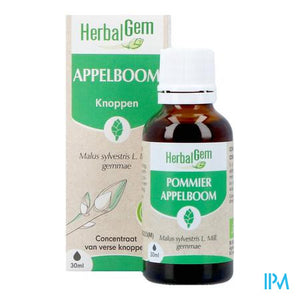 Herbalgem Appelboom Bio 30ml