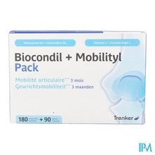 Afbeelding in Gallery-weergave laden, Biocondil Comp 180+mobilityl Caps 90 Nf
