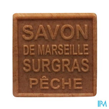 Afbeelding in Gallery-weergave laden, Mkl Overvet Marseille Zeep Perzik 100g
