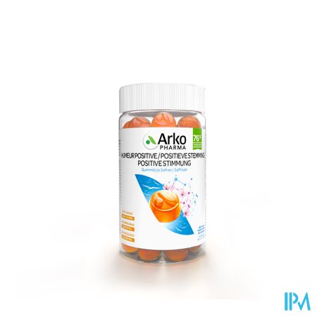 Arkogummies Saffraan Gummies 60
