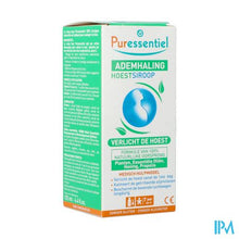 Load image into Gallery viewer, Puressentiel Ademhaling Hoestsiroop 125ml
