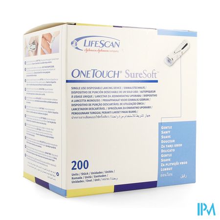 OneTouch SureSoft Gentle Sticks (200)