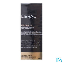 Load image into Gallery viewer, Lierac Premium Masker Supreme Tube 75ml

