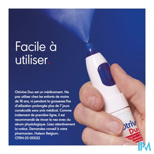 Afbeelding in Gallery-weergave laden, Otrivine Duo 0,5mg/ml+0,6mg/ml Neusspray 10ml
