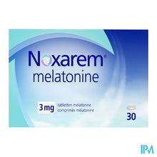 Charger l'image dans la galerie, Noxarem Melatonine 3mg Comp 30
