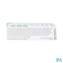Charger l'image dans la galerie, Gingefort Pg Pharmagenerix Caps 40
