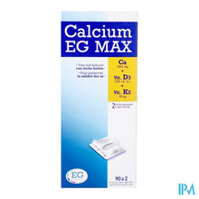 Load image into Gallery viewer, Calcium EG Max K2 1G/1200Ui/90Mcg Filmomh.Tabl90X2
